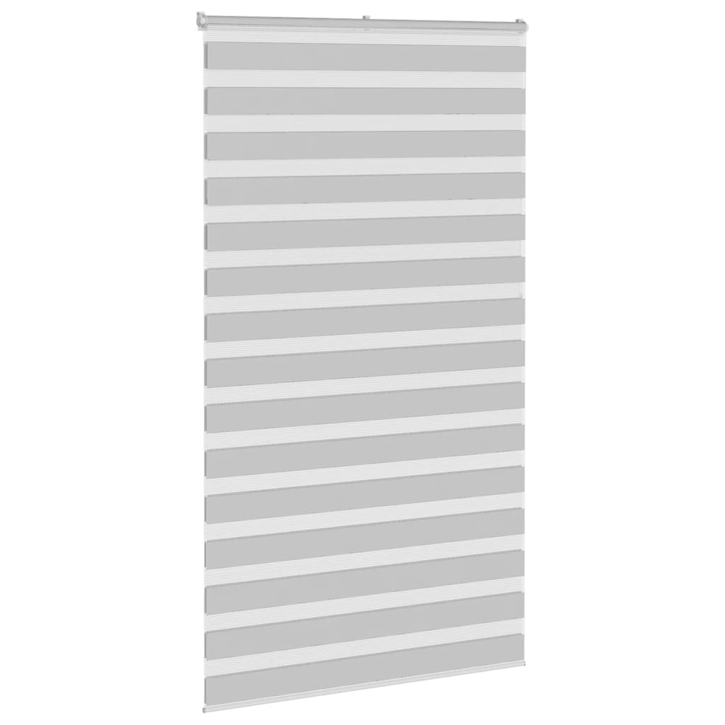 Sebragardin lysegrå 125x230 cm stoff bredde 120,9 cm polyester