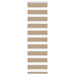 Sebragardin sandbrun 40x100 cm stoff bredde 35,9 cm polyester