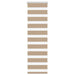 Sebragardin sandbrun 50x100 cm stoff bredde 45,9 cm polyester