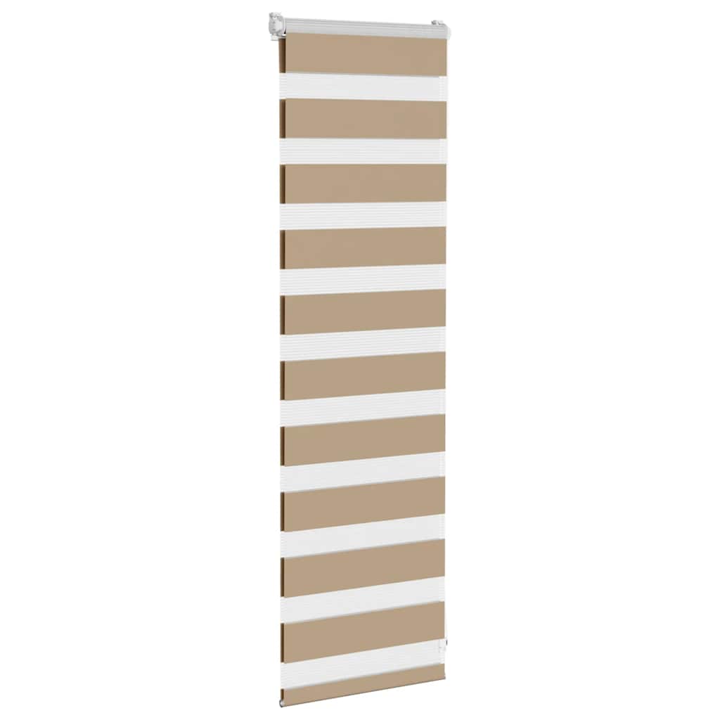 Sebragardin sandbrun 50x100 cm stoff bredde 45,9 cm polyester