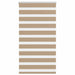 Sebragardin sandbrun 75x100 cm stoff bredde 70,9 cm polyester