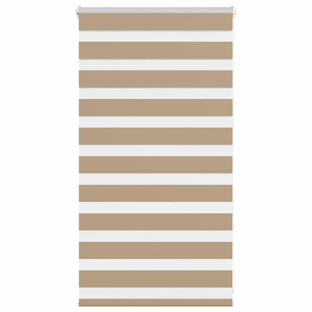 Sebragardin sandbrun 75x100 cm stoff bredde 70,9 cm polyester