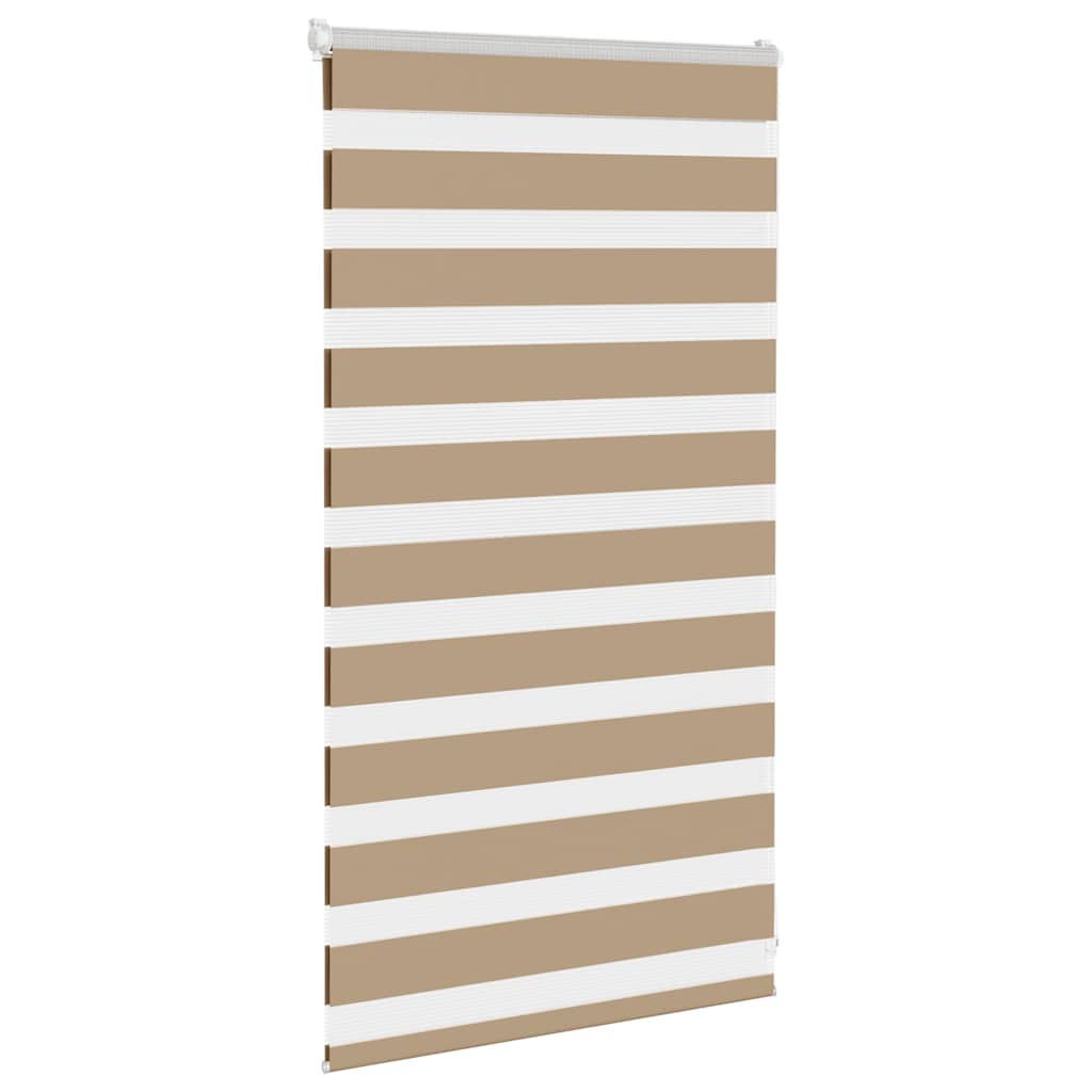 Sebragardin sandbrun 75x100 cm stoff bredde 70,9 cm polyester