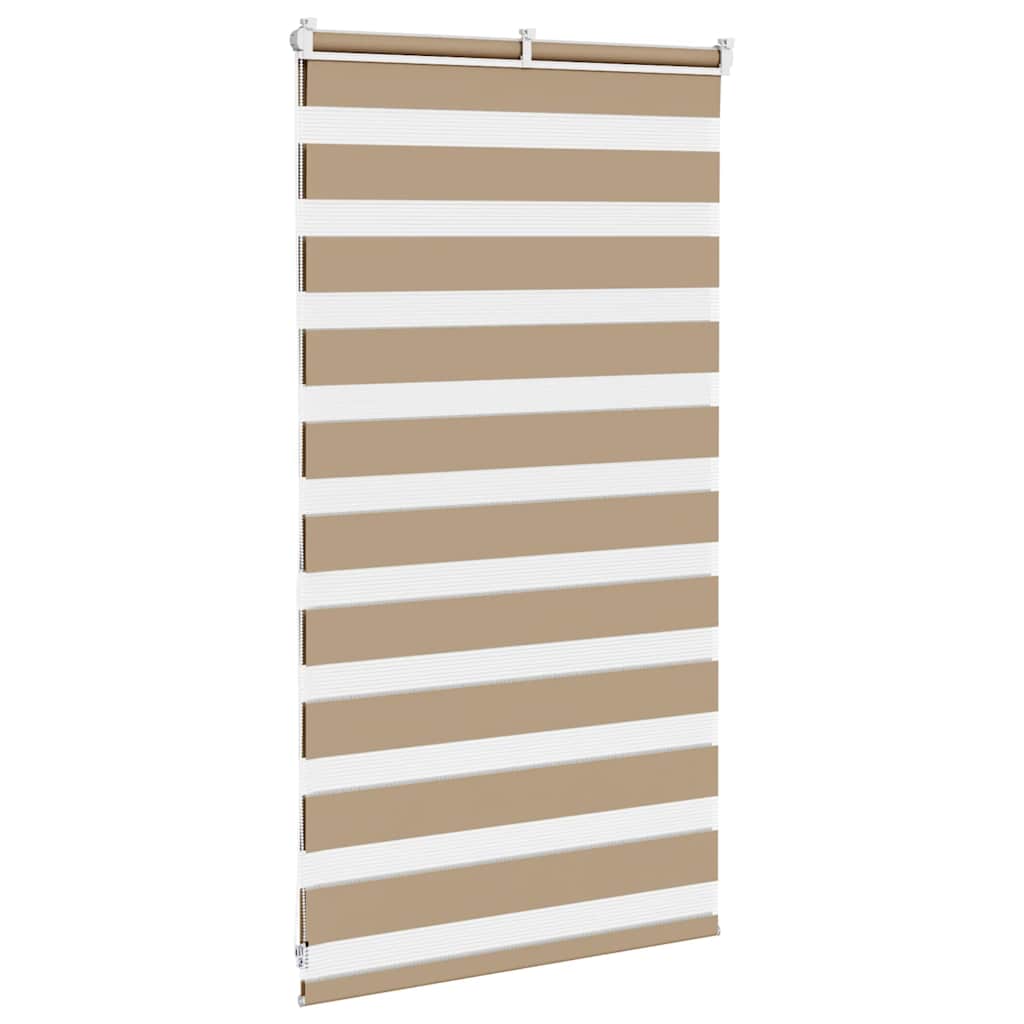 Sebragardin sandbrun 75x100 cm stoff bredde 70,9 cm polyester