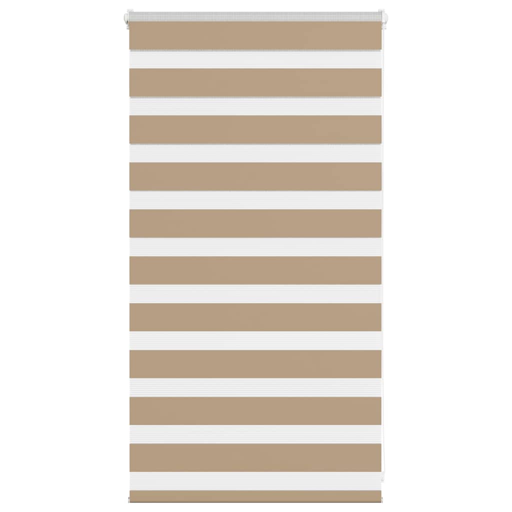 Sebragardin sandbrun 80x100 cm stoff bredde 75,9 cm polyester