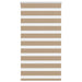 Sebragardin sandbrun 85x100 cm stoff bredde 80,9 cm polyester