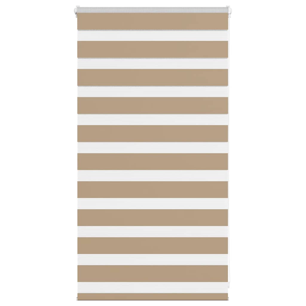 Sebragardin sandbrun 90x100 cm stoff bredde 85,9 cm polyester