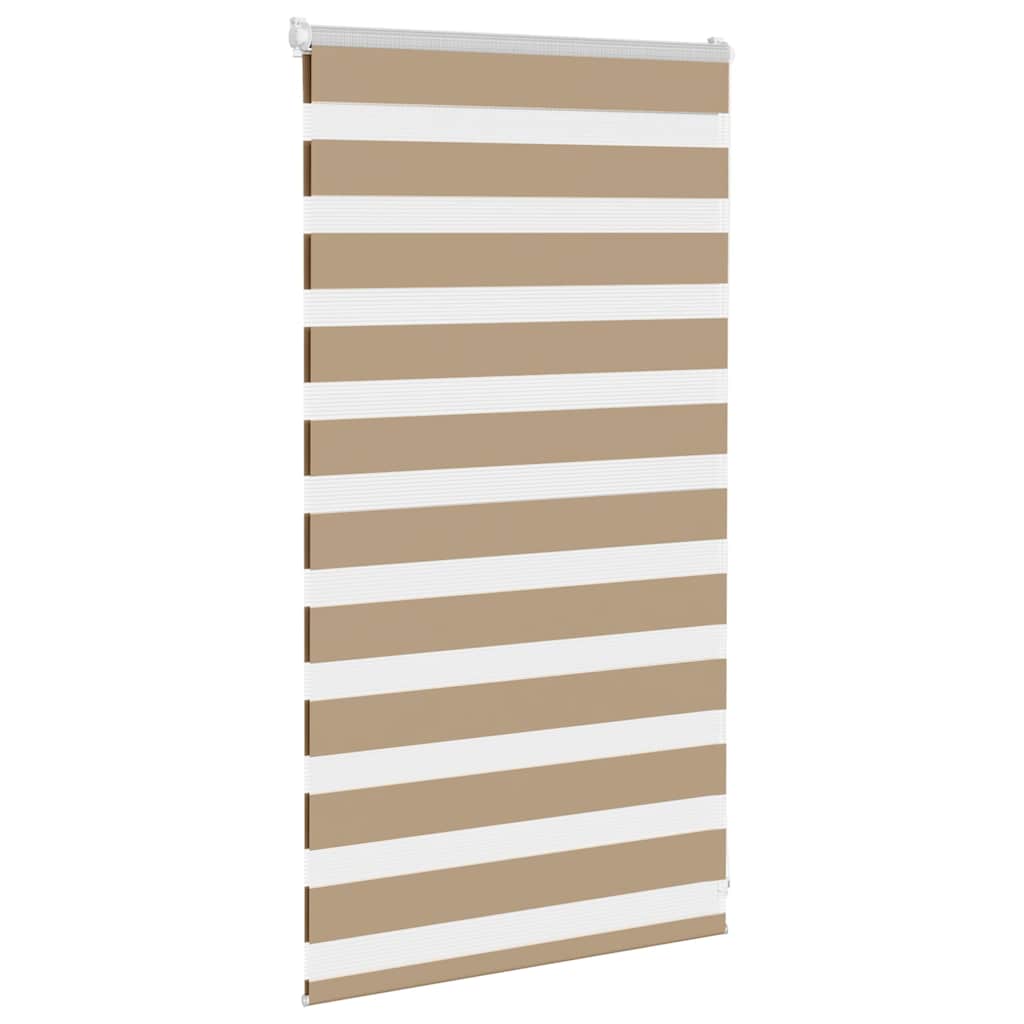 Sebragardin sandbrun 90x100 cm stoff bredde 85,9 cm polyester