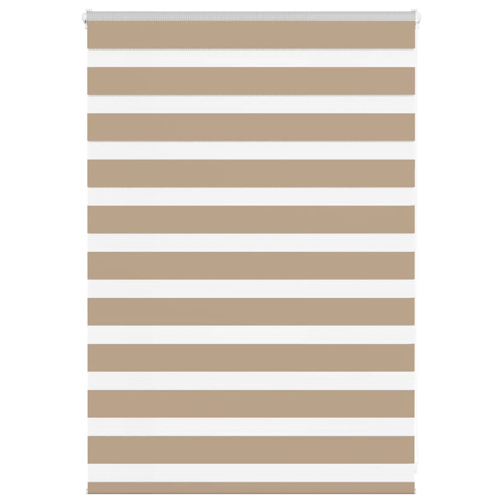 Sebragardin sandbrun 105x100 cm stoff bredde 100,9 cm polyester