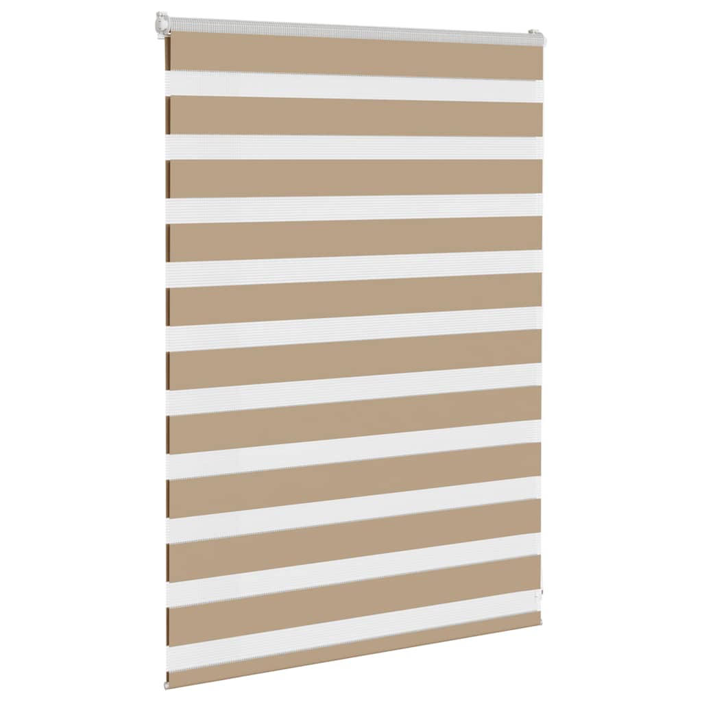 Sebragardin sandbrun 110x100 cm stoff bredde 105,9 cm polyester