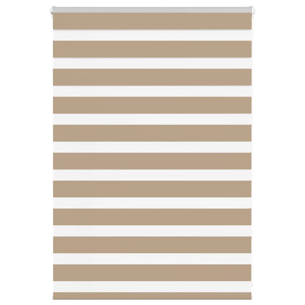 Sebragardin sandbrun 115x100 cm stoff bredde 110,9 cm polyester