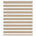 Sebragardin sandbrun 120x100 cm stoff bredde 115,9 cm polyester