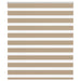Sebragardin sandbrun 125x100 cm stoff bredde 120,9 cm polyester