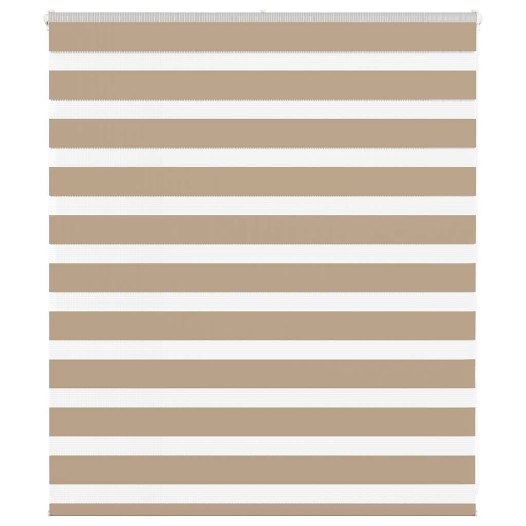 Sebragardin sandbrun 130x100 cm stoff bredde 125,9 cm polyester