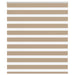 Sebragardin sandbrun 135x100 cm stoff bredde 130,9 cm polyester