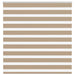 Sebragardin sandbrun 140x100 cm stoff bredde 135,9 cm polyester