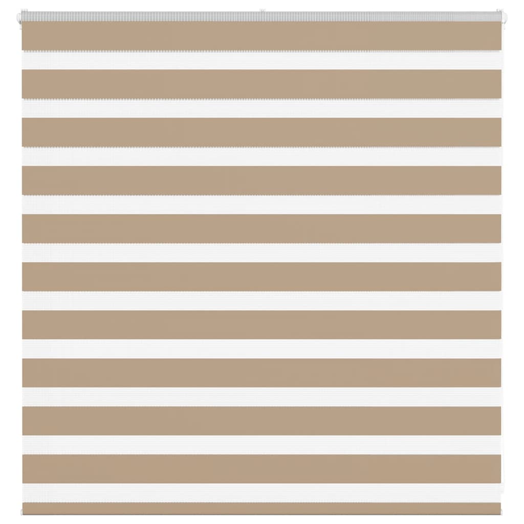Sebragardin sandbrun 140x100 cm stoff bredde 135,9 cm polyester