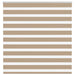 Sebragardin sandbrun 150x100 cm stoff bredde 145,9 cm polyester