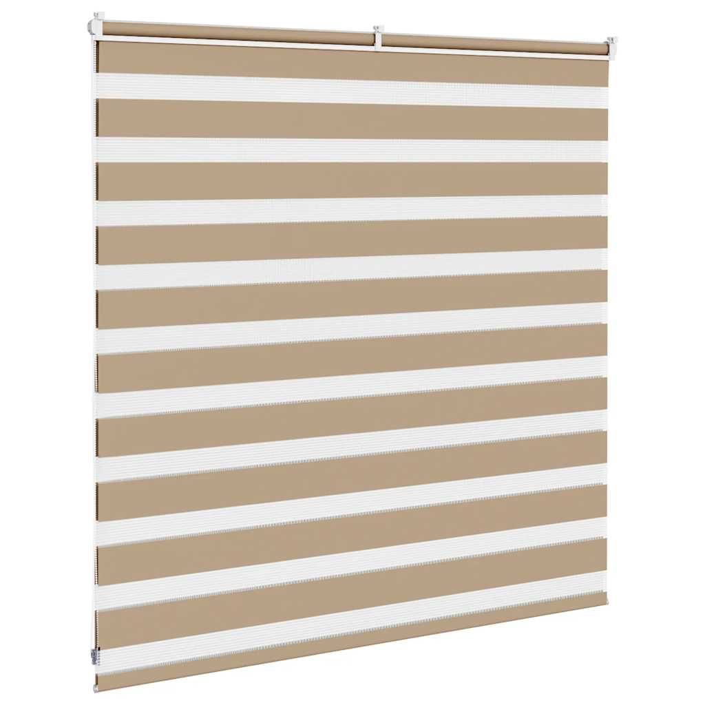 Sebragardin sandbrun 150x100 cm stoff bredde 145,9 cm polyester