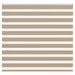 Sebragardin sandbrun 155x100 cm stoff bredde 150,9 cm polyester