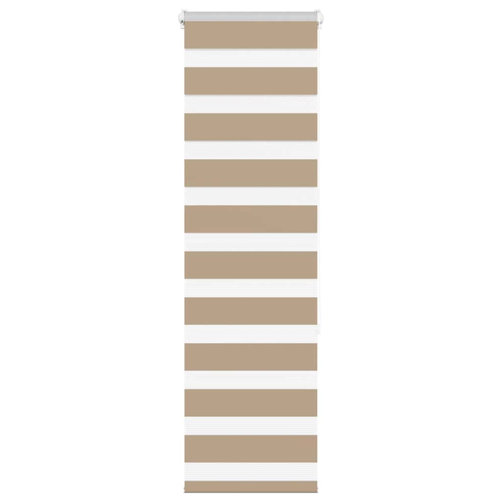 Sebragardin sandbrun 40x150 cm stoff bredde 35,9 cm polyester