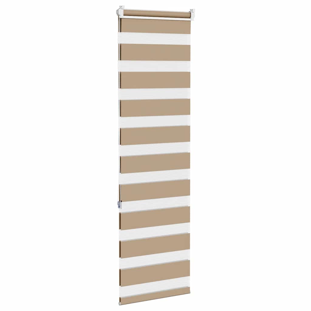 Sebragardin sandbrun 45x150 cm stoff bredde 40,9 cm polyester