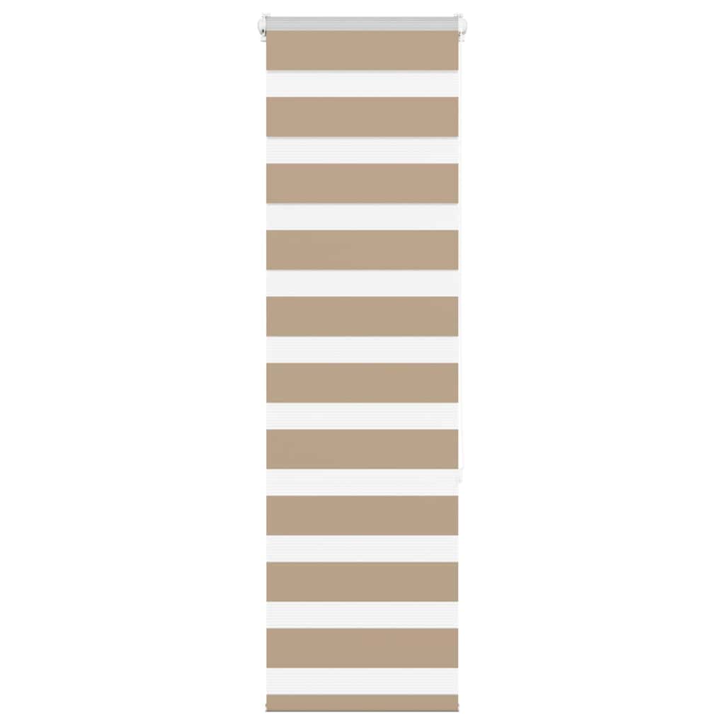 Sebragardin sandbrun 50x150 cm stoff bredde 45,9 cm polyester