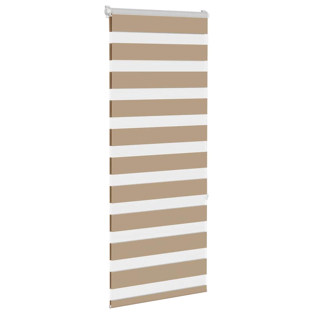 Sebragardin sandbrun 60x150 cm stoff bredde 55,9 cm polyester