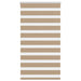 Sebragardin sandbrun 70x150 cm stoff bredde 65,9 cm polyester