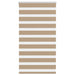 Sebragardin sandbrun 75x150 cm stoff bredde 70,9 cm polyester