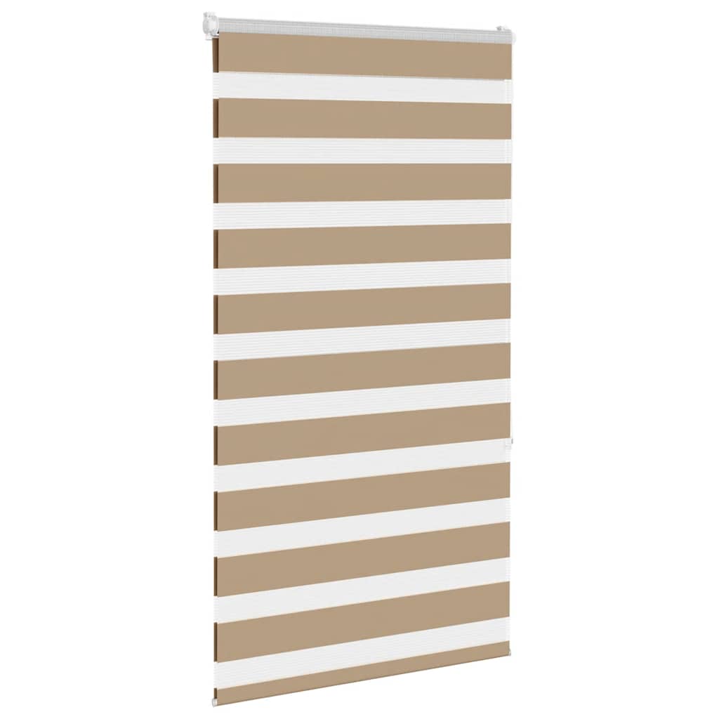 Sebragardin sandbrun 75x150 cm stoff bredde 70,9 cm polyester