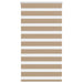 Sebragardin sandbrun 80x150 cm stoff bredde 75,9 cm polyester