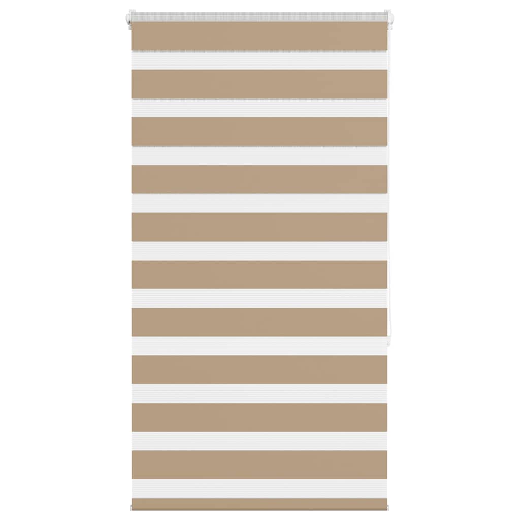 Sebragardin sandbrun 80x150 cm stoff bredde 75,9 cm polyester