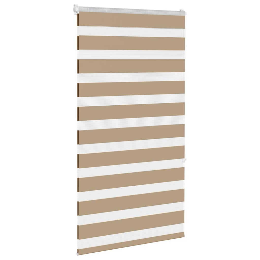 Sebragardin sandbrun 80x150 cm stoff bredde 75,9 cm polyester