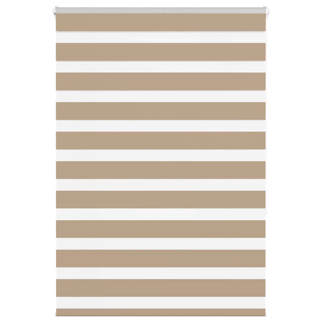 Sebragardin sandbrun 95x150 cm stoff bredde 90,9 cm polyester
