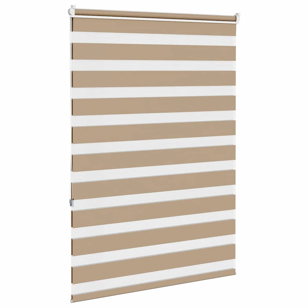 Sebragardin sandbrun 95x150 cm stoff bredde 90,9 cm polyester