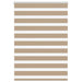 Sebragardin sandbrun 105x150 cm stoff bredde 100,9 cm polyester