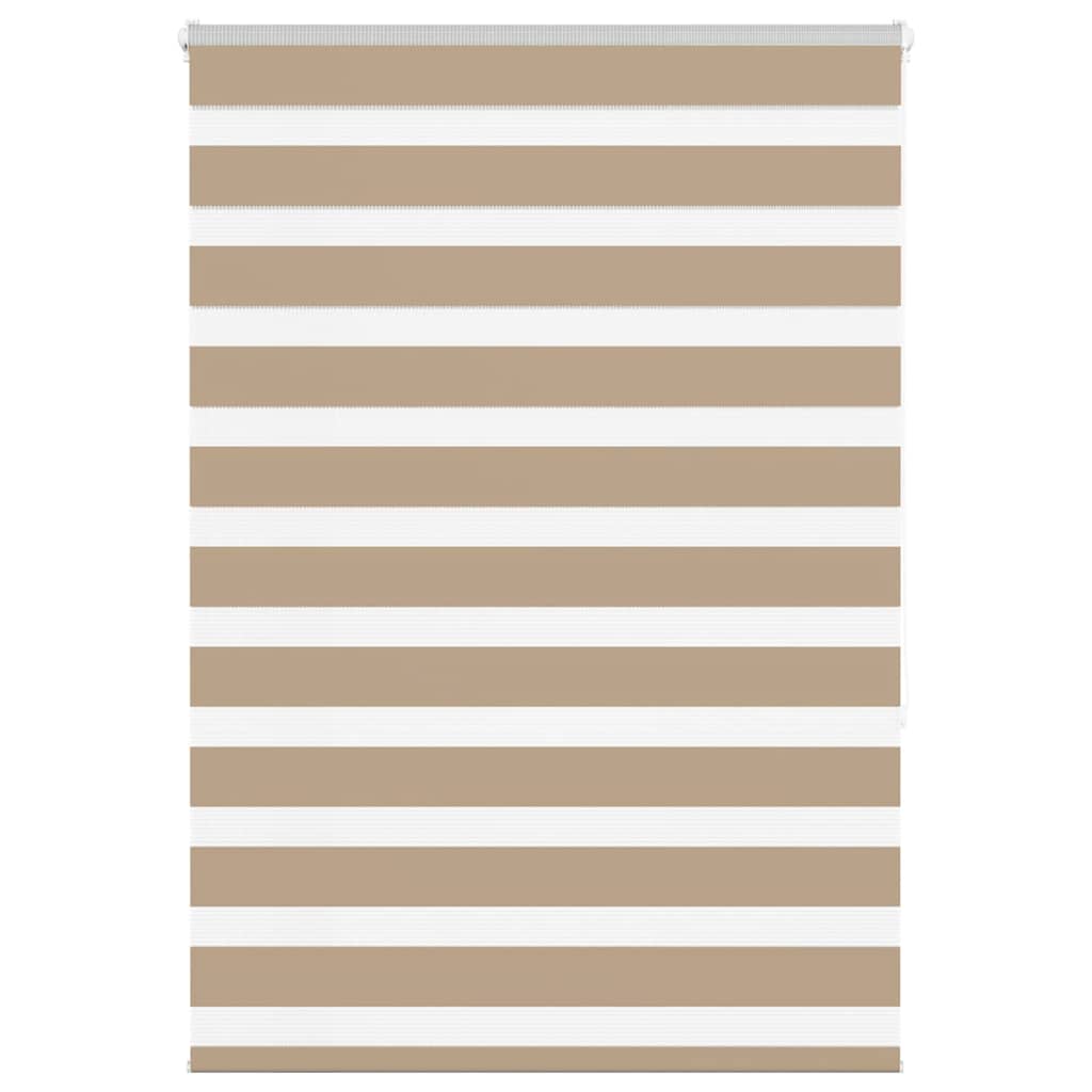 Sebragardin sandbrun 105x150 cm stoff bredde 100,9 cm polyester