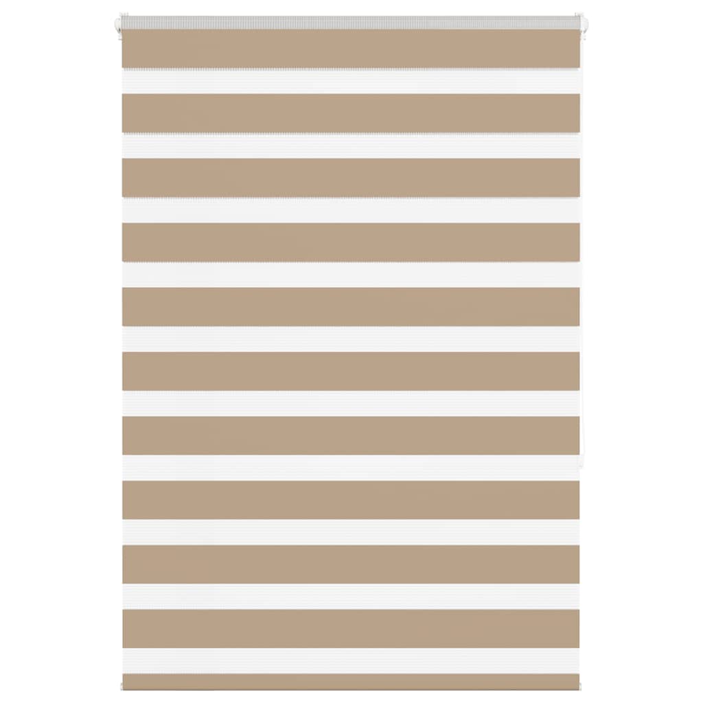 Sebragardin sandbrun 110x150 cm stoff bredde 105,9 cm polyester