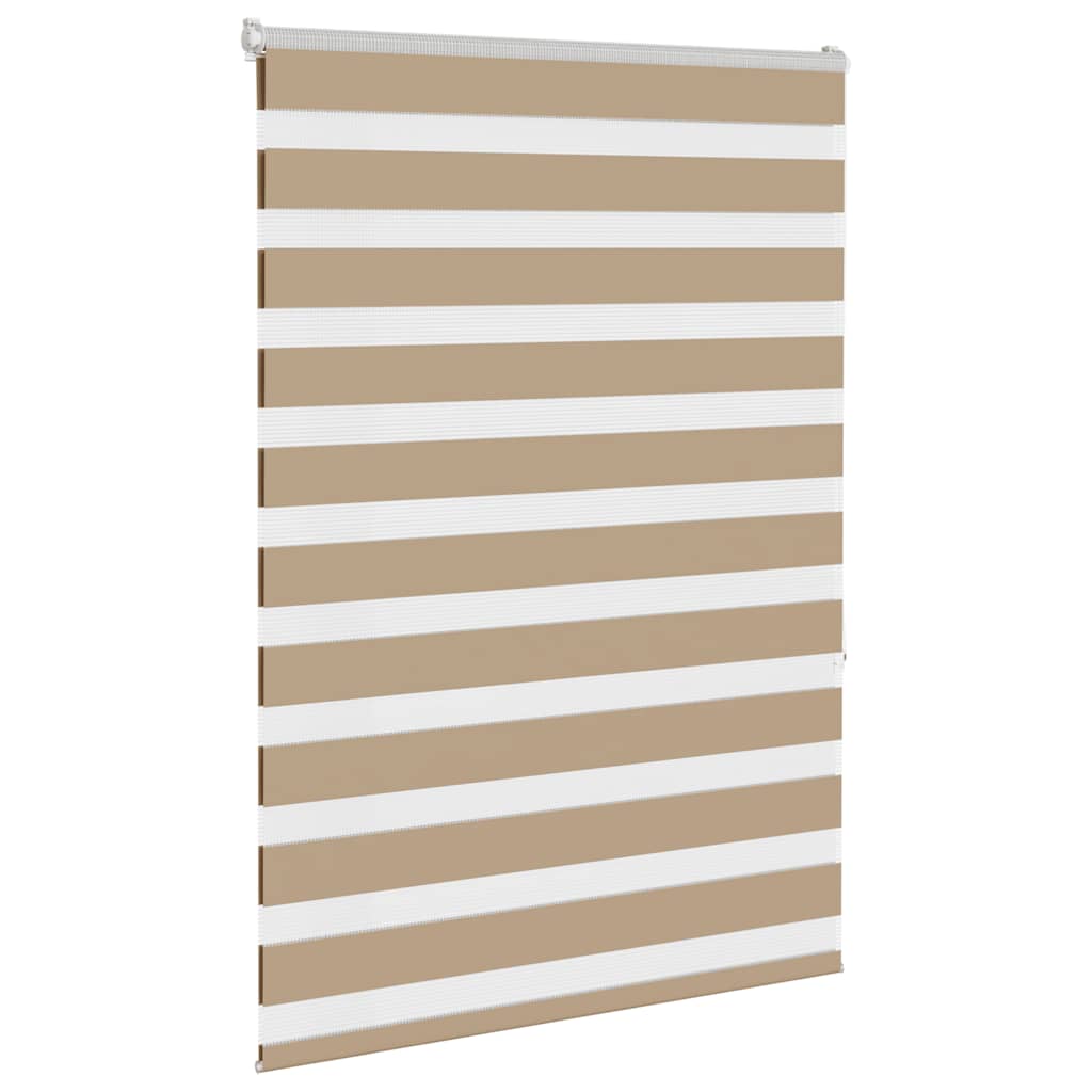 Sebragardin sandbrun 115x150 cm stoff bredde 110,9 cm polyester