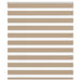 Sebragardin sandbrun 120x150 cm stoff bredde 115,9 cm polyester