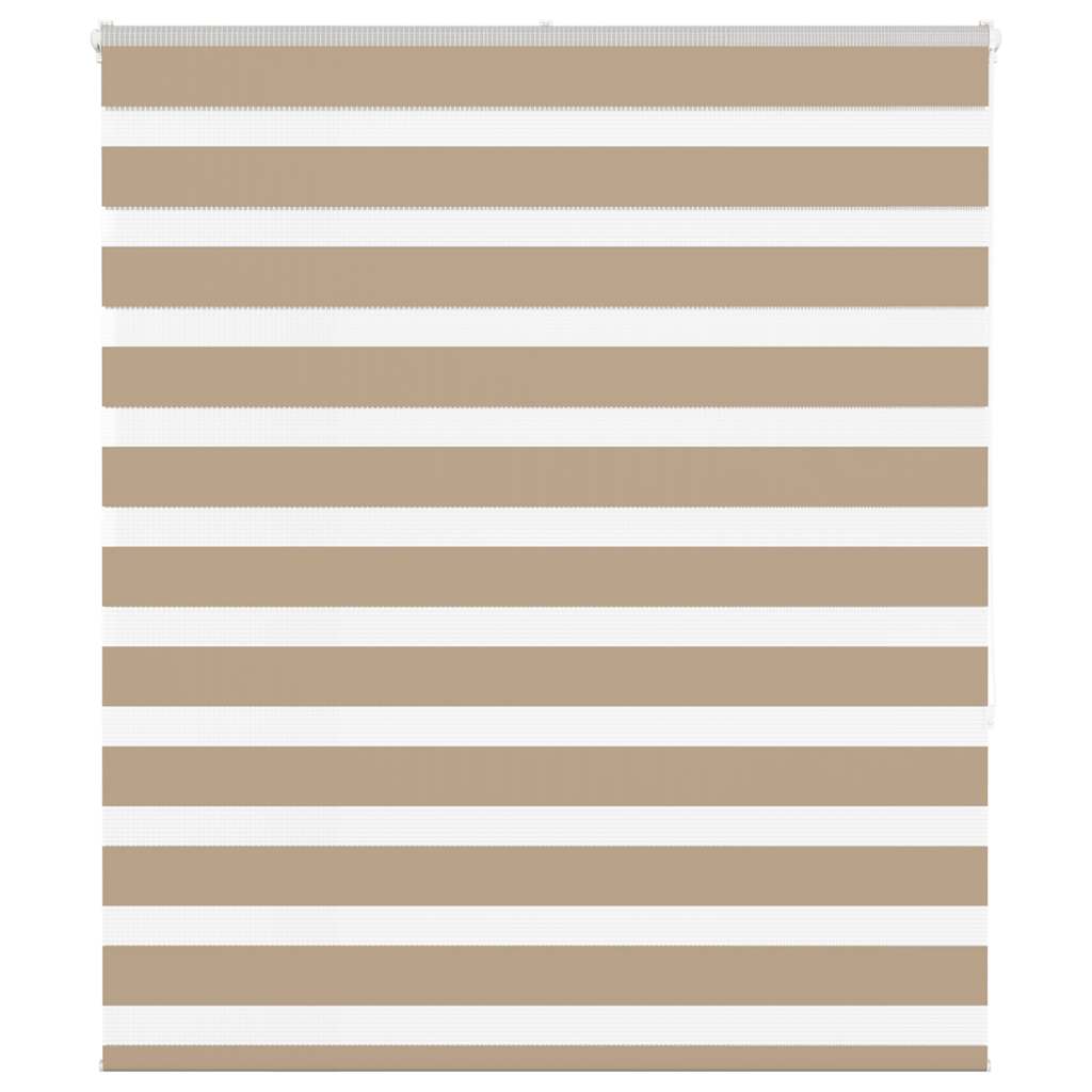 Sebragardin sandbrun 120x150 cm stoff bredde 115,9 cm polyester
