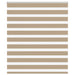Sebragardin sandbrun 125x150 cm stoff bredde 120,9 cm polyester