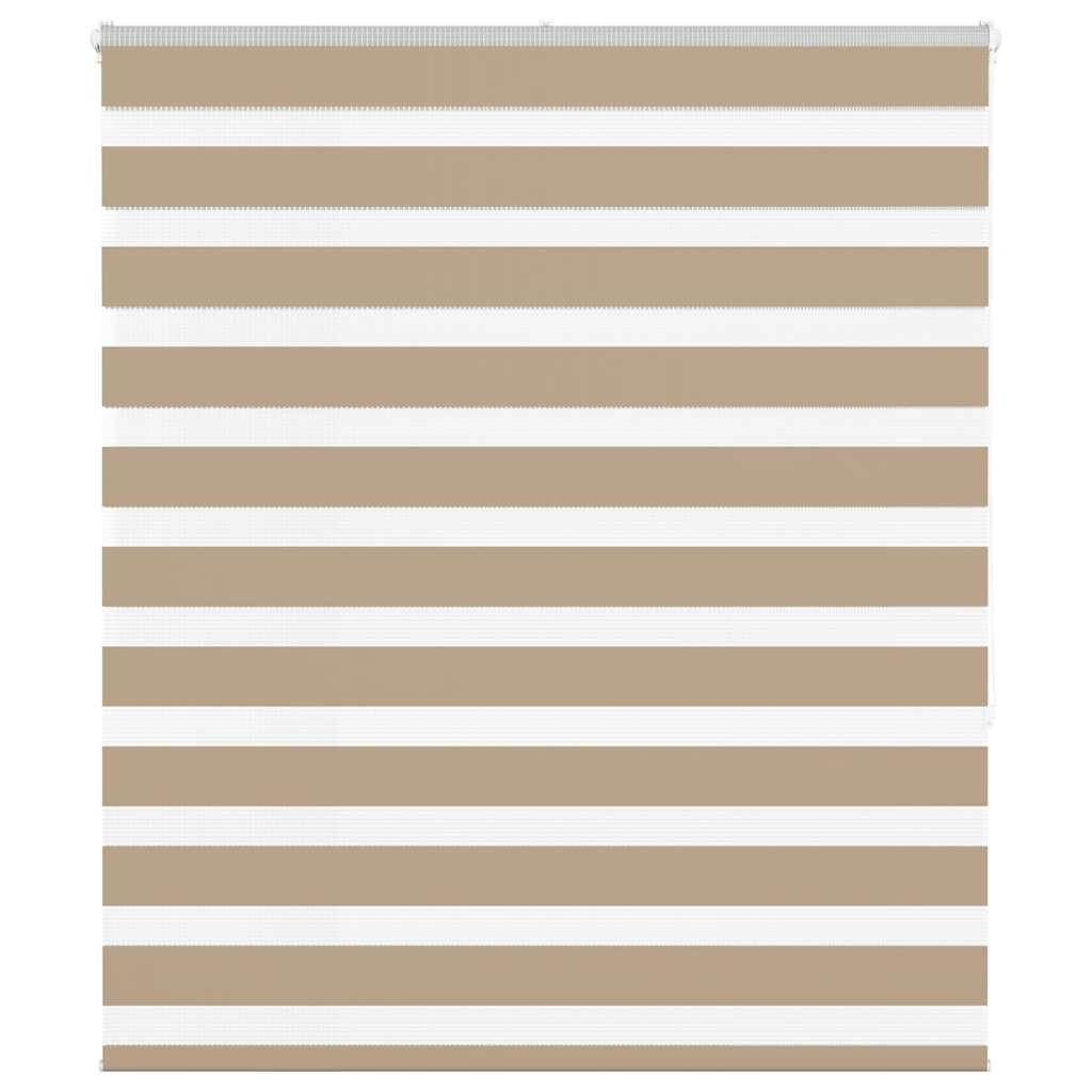 Sebragardin sandbrun 130x150 cm stoff bredde 125,9 cm polyester