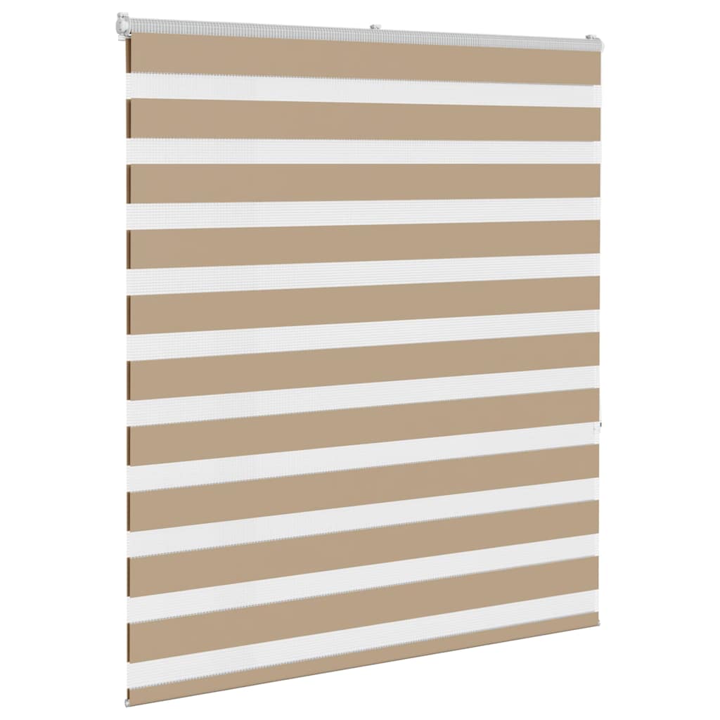 Sebragardin sandbrun 130x150 cm stoff bredde 125,9 cm polyester