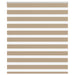 Sebragardin sandbrun 135x150 cm stoff bredde 130,9 cm polyester