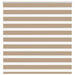 Sebragardin sandbrun 145x150 cm stoff bredde 140,9 cm polyester
