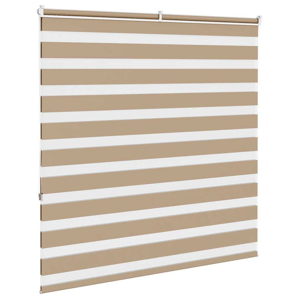 Sebragardin sandbrun 145x150 cm stoff bredde 140,9 cm polyester