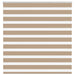 Sebragardin sandbrun 150x150 cm stoff bredde 145,9 cm polyester