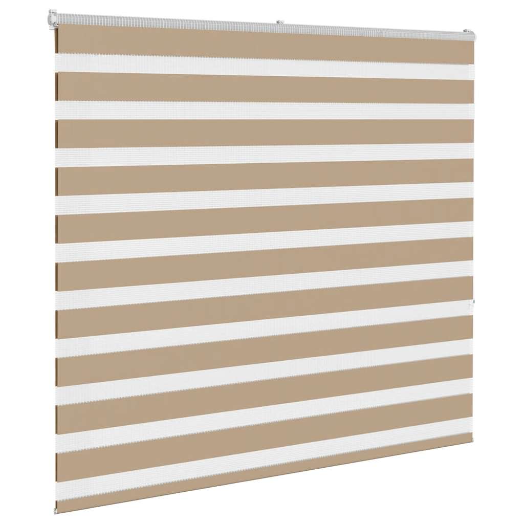 Sebragardin sandbrun 160x150 cm stoff bredde 155,9 cm polyester
